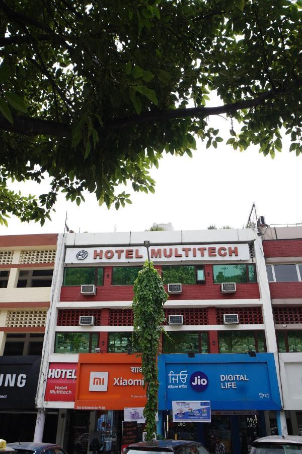 Hotel Multitech Premium Csandígarh Kültér fotó